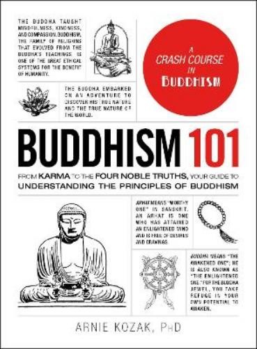 Arnie Kozak Buddhism 101 (Copertina rigida) Adams 101 Series