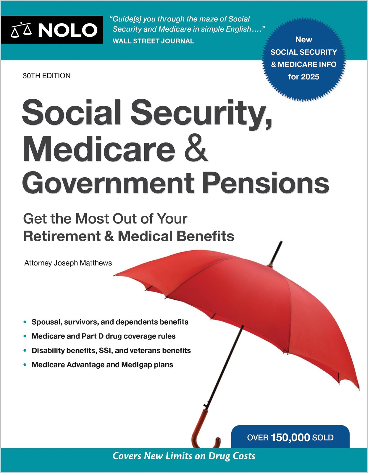 Joseph Matthews Social Security, Medicare & Government Pensions (Tascabile)