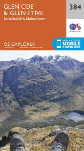Glen Coe (OS Explorer Map) by Ordnance Survey