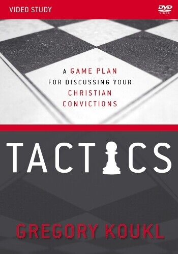 Gregory Koukl Tactics Video Study, Updated and Expanded (DVD)
