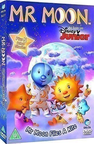 Dvd Mr Moon  Mr Moon Flies A Kite [Edizione: Regno Unito]