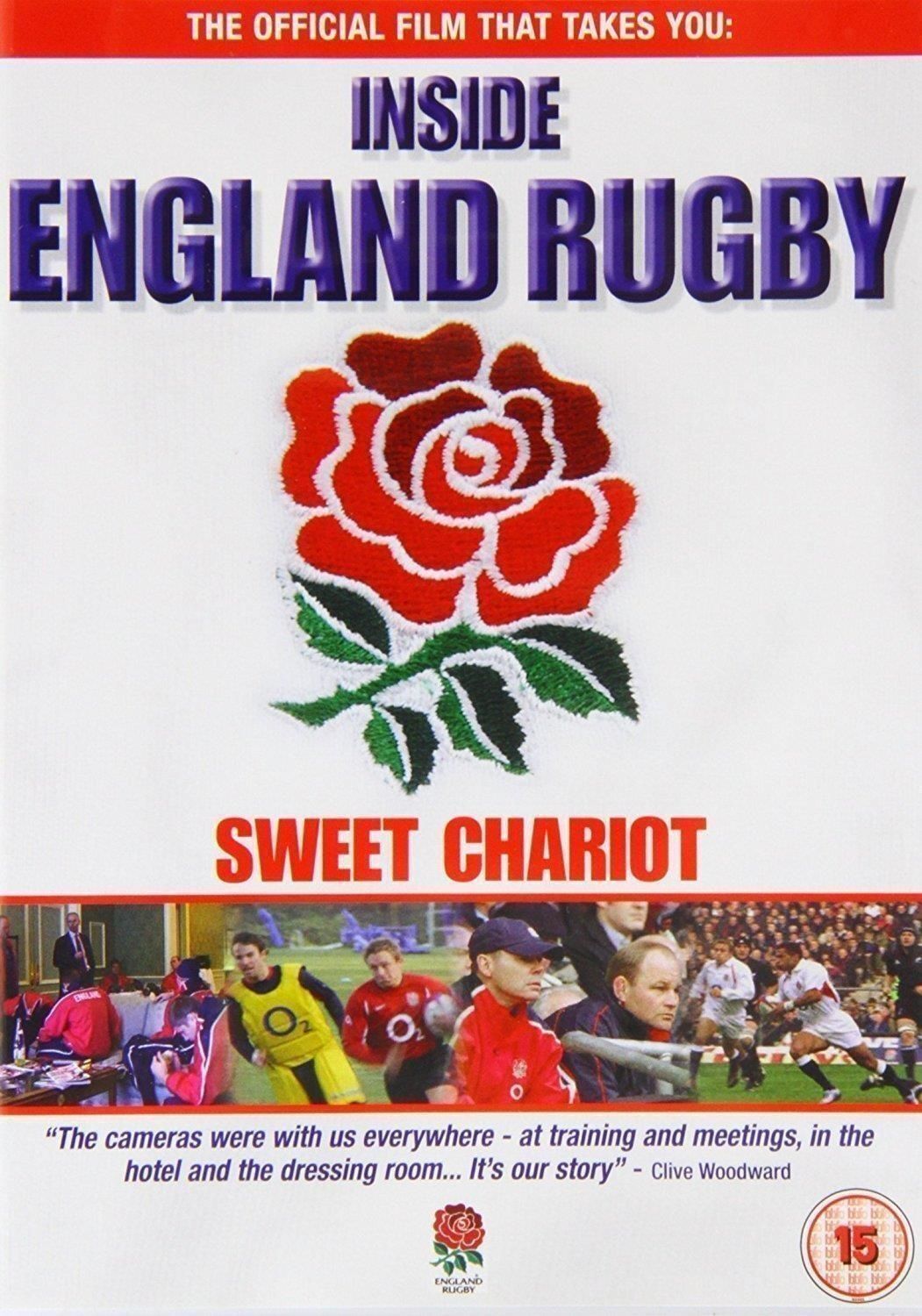 Dvd Inside England Rugby - Sweet Chariot [Edizione: Regno Unito]