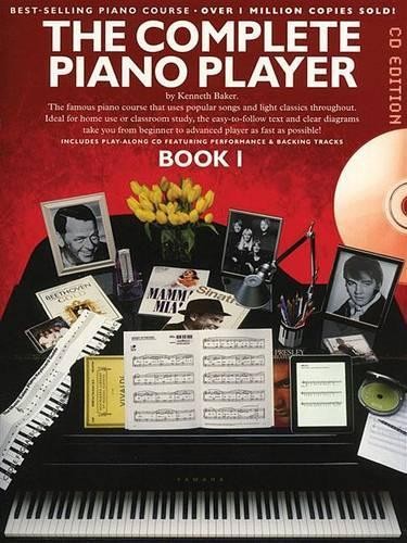 Various Kenneth Baker The Complete Piano Player (Tascabile)