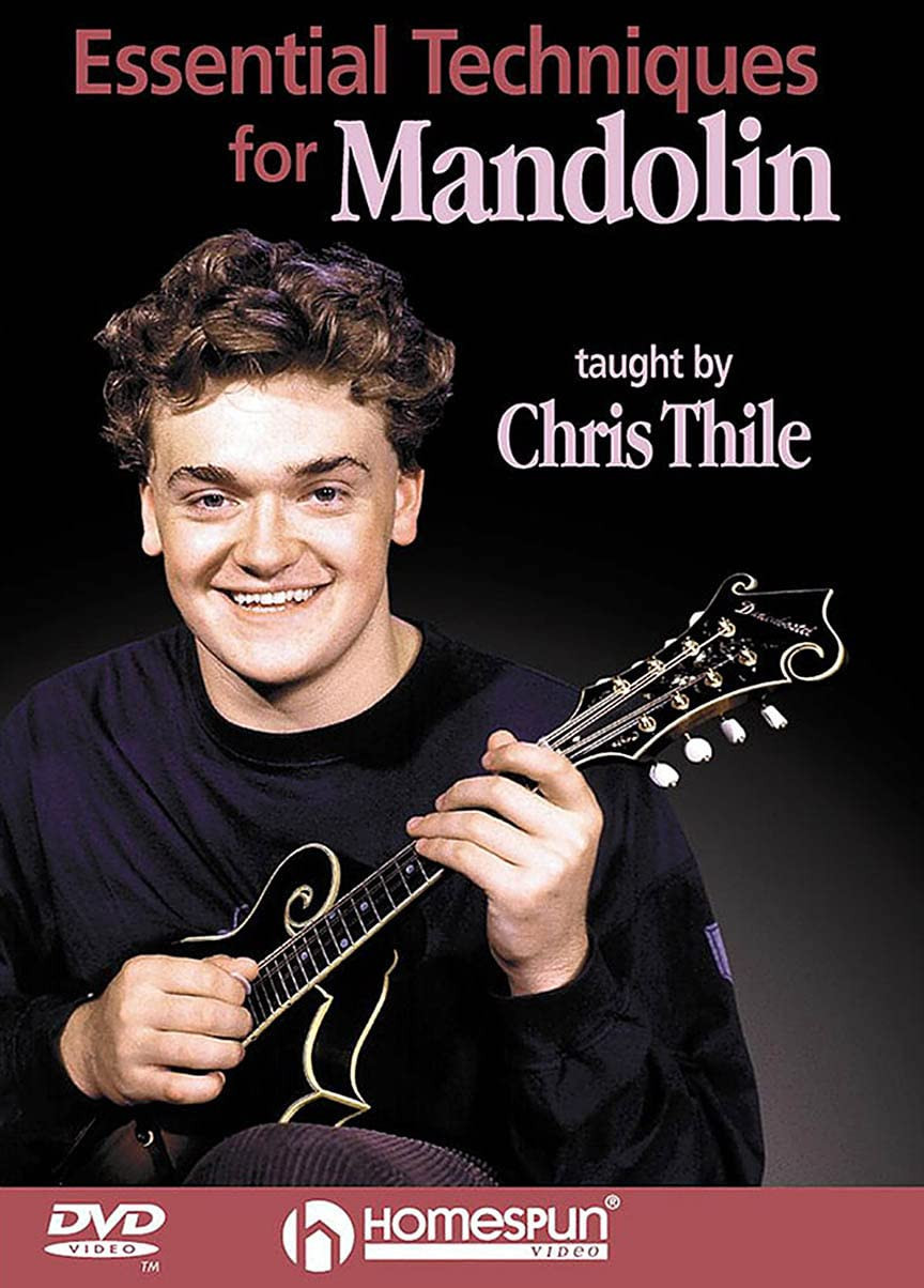 Essential Techniques For Mandolin (DVD)