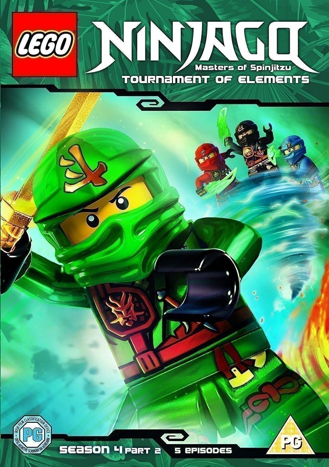 Dvd Lego Ninjago: Tournament Of Elements [Edizione: Regno Unito]