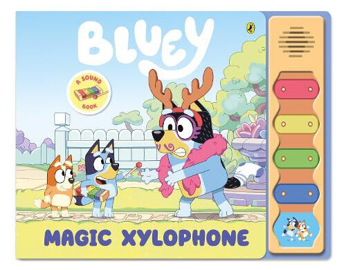 Bluey: Magic Xylophone: A Sound Book by Bluey