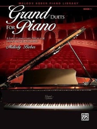 Grand Duets for Piano, Bk 1: 8 Early Elementary Pieces for One Piano, Four