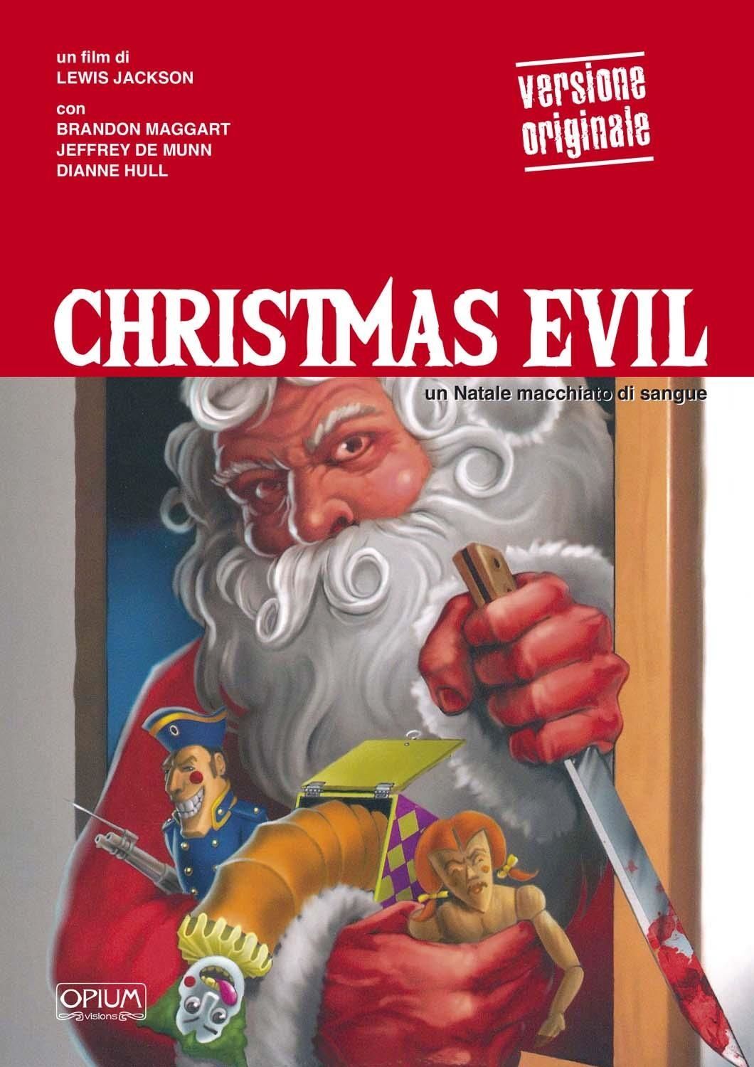 Dvd Christmas Evil (Opium Visions) (Lingua Originale)