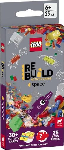 LEGO® Buster Bo LEGO® Books: ReBuild Activity Cards: Space (with over 30 (Cards)