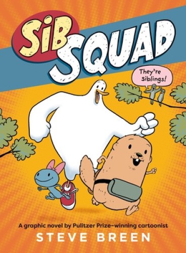 Sib Squad by Steve Breen