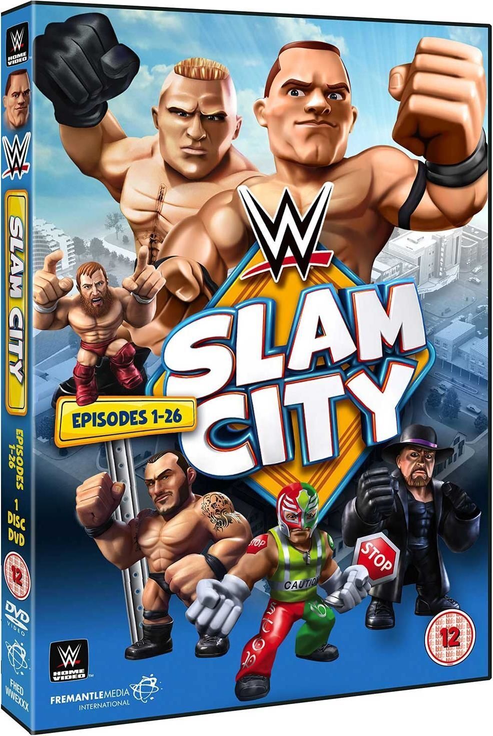 Dvd Wrestling: Wwe - Slam City Episodes 126 - Wrestling: Wwe - - Slam City (Epis