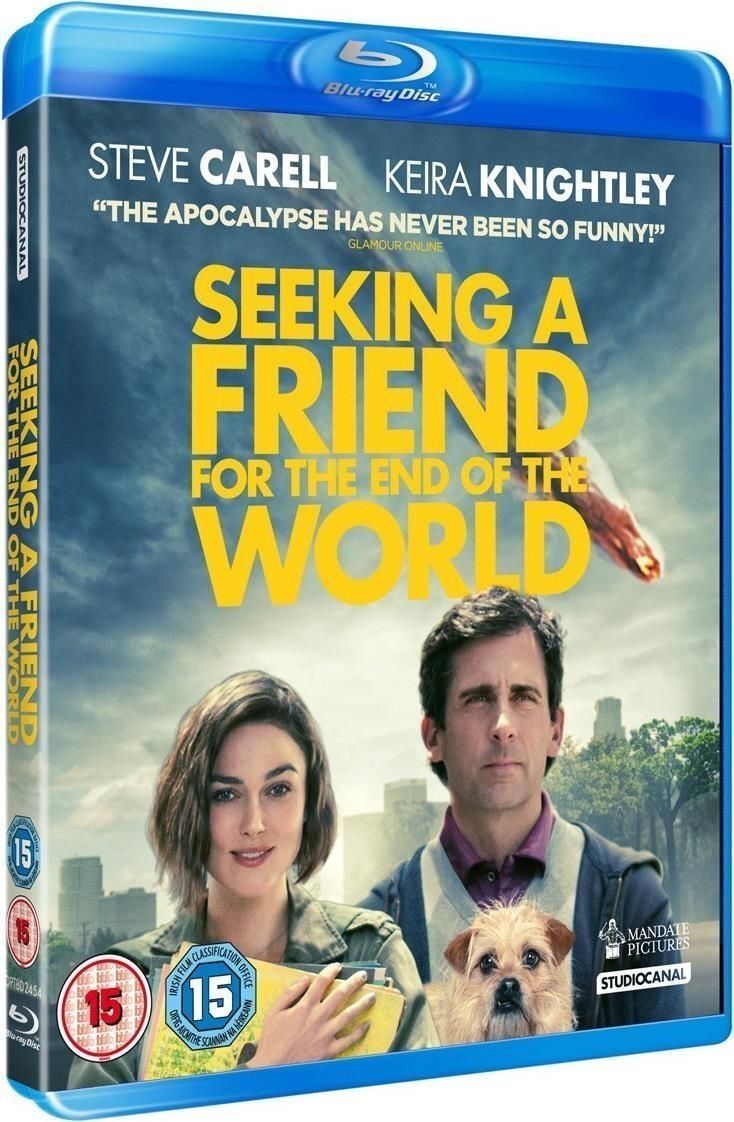 Dvd Seeking A Friend For The End Of The World [Edizione: Regno Unito]