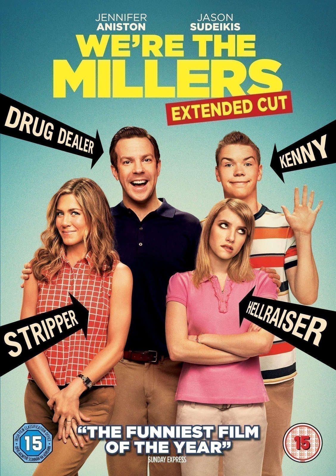 Dvd We'Re The Millers: Extended Cut [Edizione: Regno Unito]