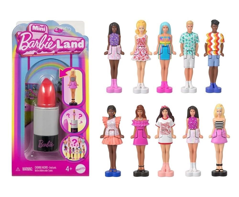 Merchandising Barbie: Mattel - Mini Barbieland Core Doll (Assortimento)