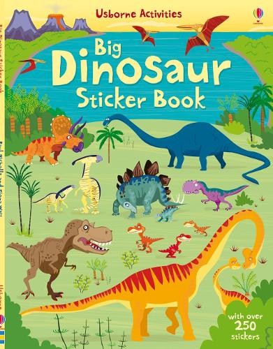 Fiona Watt Big Dinosaur Sticker book (Tascabile) Sticker Books