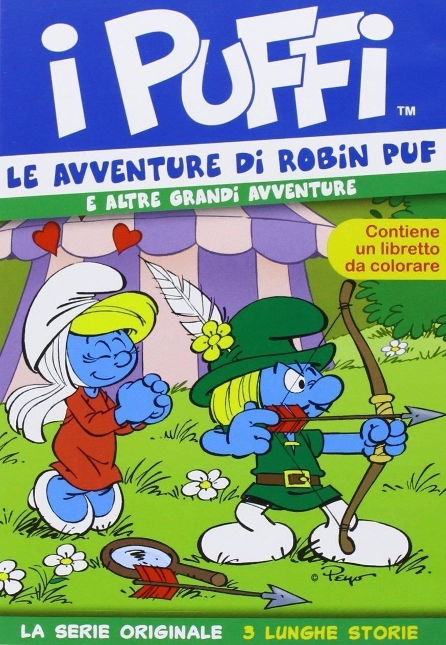 Dvd Puffi (I) - Le Avventure Di Robin Puf