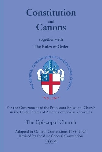 Constitution and Canons by The Episcopal Church