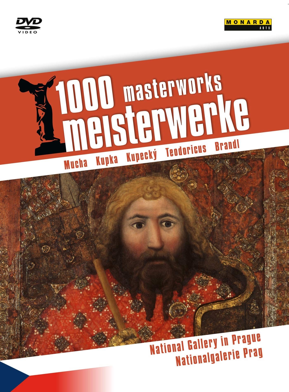 Dvd 1000 Masterworks: National Gallery In Prague [Edizione: Regno Unito]