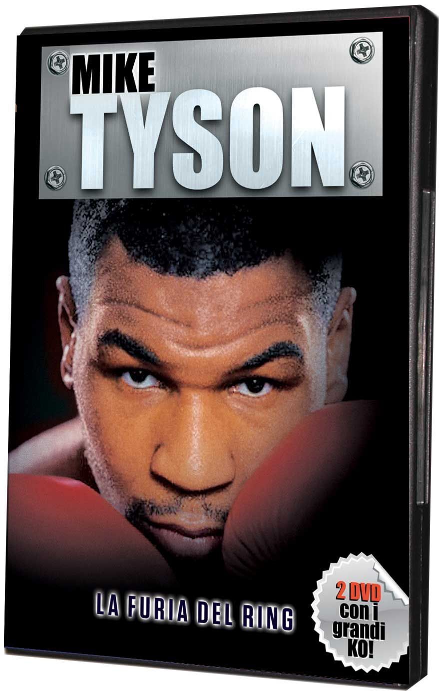 Dvd Mike Tyson - La Furia Del Ring (2 Dvd)