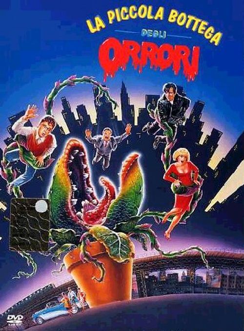 Dvd Piccola Bottega Degli Orrori (La) (1986)