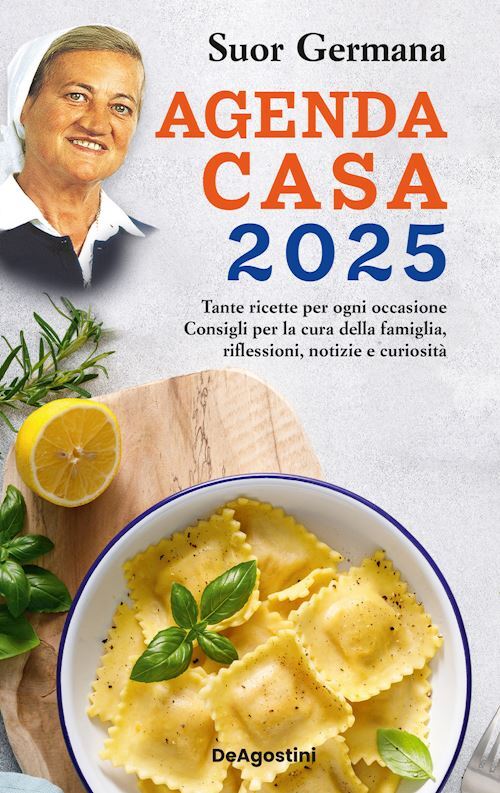 L'AGENDA CASA DI SUOR GERMANA 2025  - GERMANA (SUOR) - ISTITUTO GEOGRAFICO De