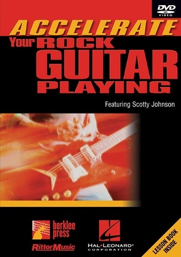Scotty Johnson Accelerate Your Rock Guitar Playing (DVD)