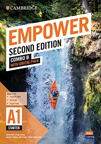 9781108961714 Empower. Combo B. Per le Scuole superiori. Con esp...line: Starter