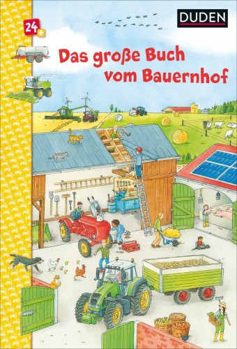 Duden 24+: Das große Buch vom Bauernhof [German] by Braun, Christina