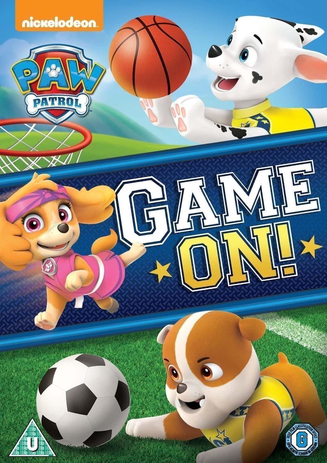 Dvd Paw Patrol: Game On! [Edizione: Regno Unito]
