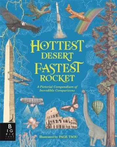Kate Baker Hottest Desert, Fastest Rocket (Copertina rigida)