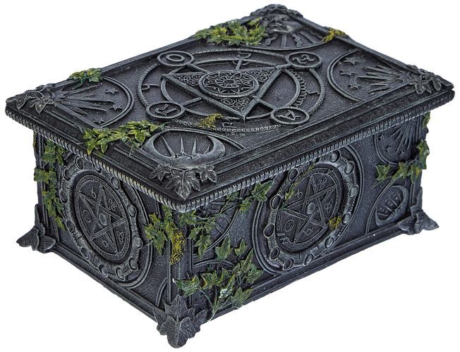 Merchandising Nemesis Now: Wiccan Pentagram Tarot Box