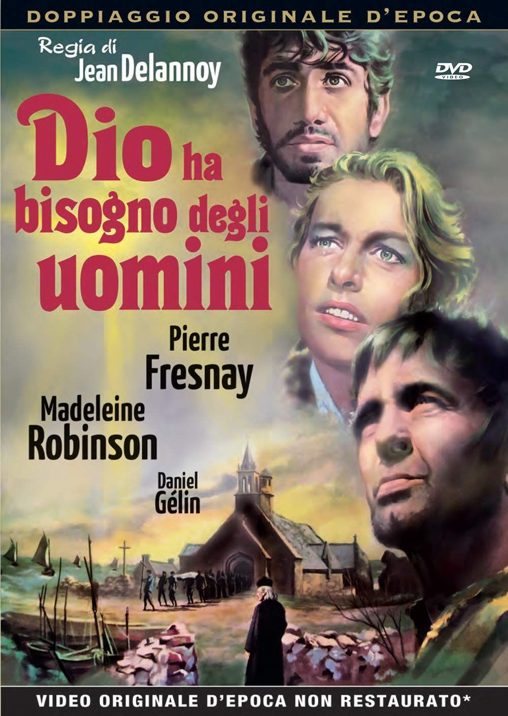 Dvd Dio Ha Bisogno Degli Uomini