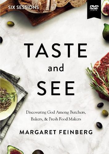 Margaret Feinberg Taste and See Video Study (DVD)