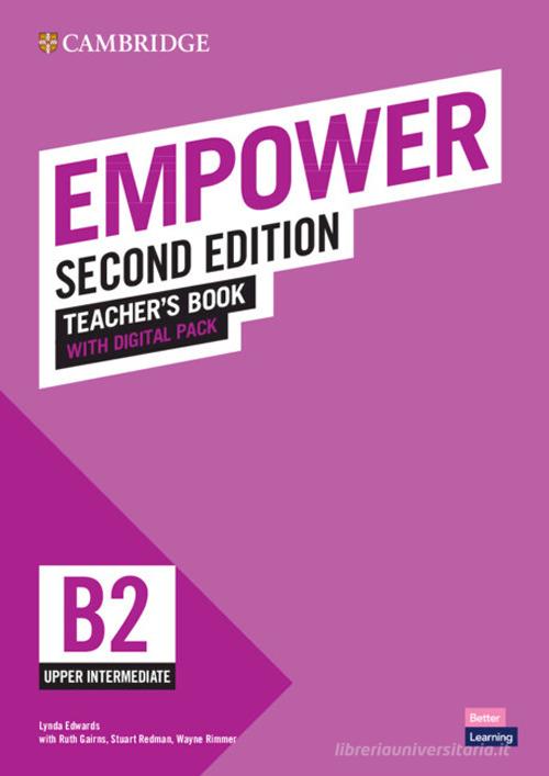 9781108961370 Empower. Teacher's book. Per le Scuole superiori. ... intermediate