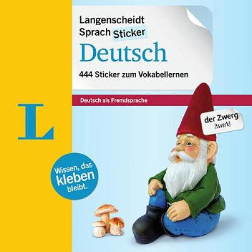 Langenscheidt Sprachsticker Deutsch (Langenscheidt Language Stickers German):