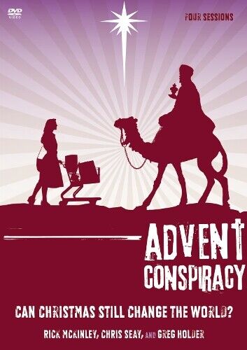 Rick McKinley Greg Holder Chris Seay Advent Conspiracy (DVD)