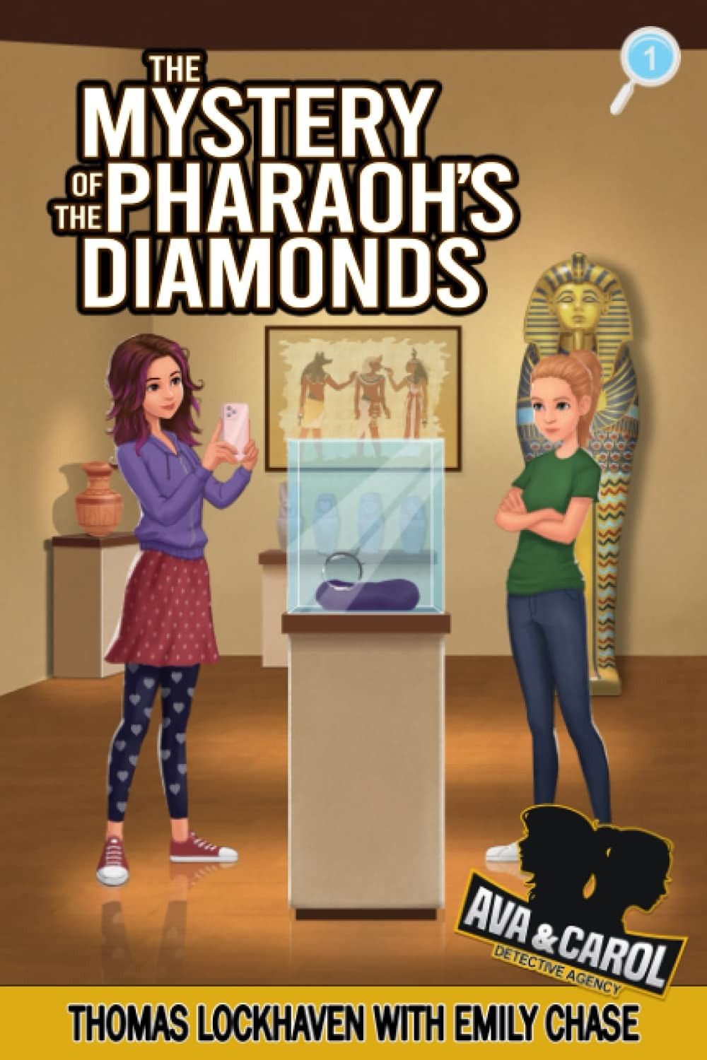 9781639110421 Ava & Carol Detective Agency: The Mystery of the P...s Diamonds: 1