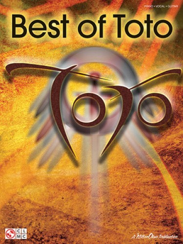Best Of Toto Songbook Piano Vocal Guitar Book by Cherry Lane Music
