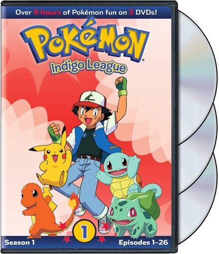 Dvd Pokemon Season One: Indigo League Pt.1 [Edizione: Stati Uniti]