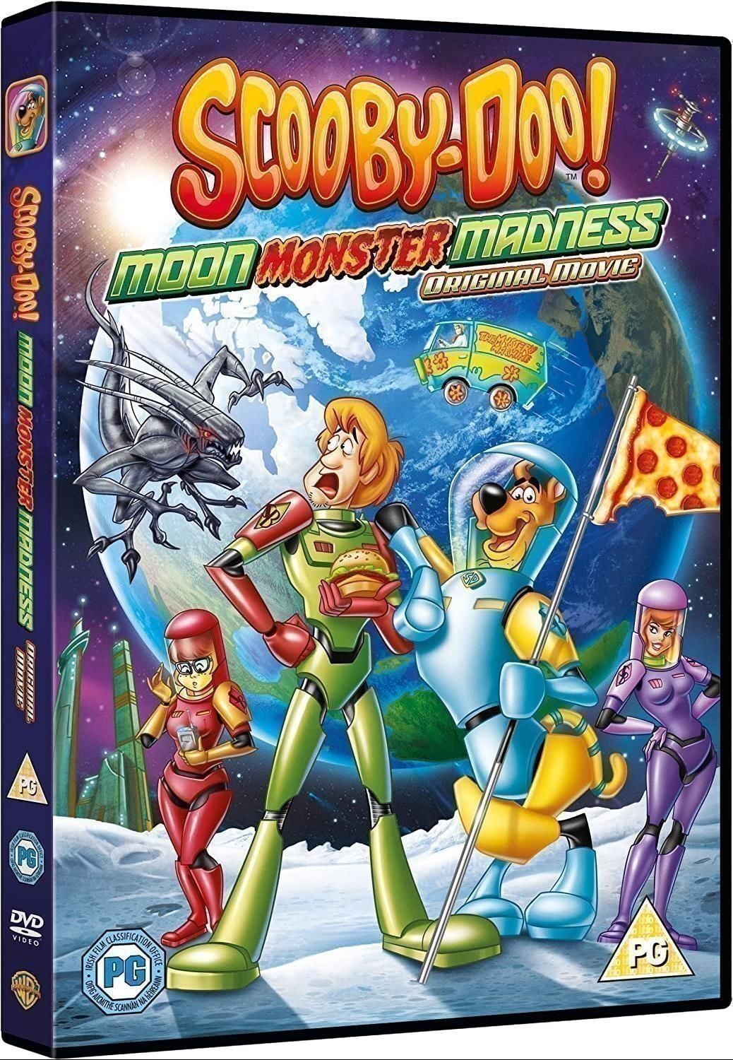 Dvd Scooby Doo! Moon Monster Madness [Edizione: Regno Unito]
