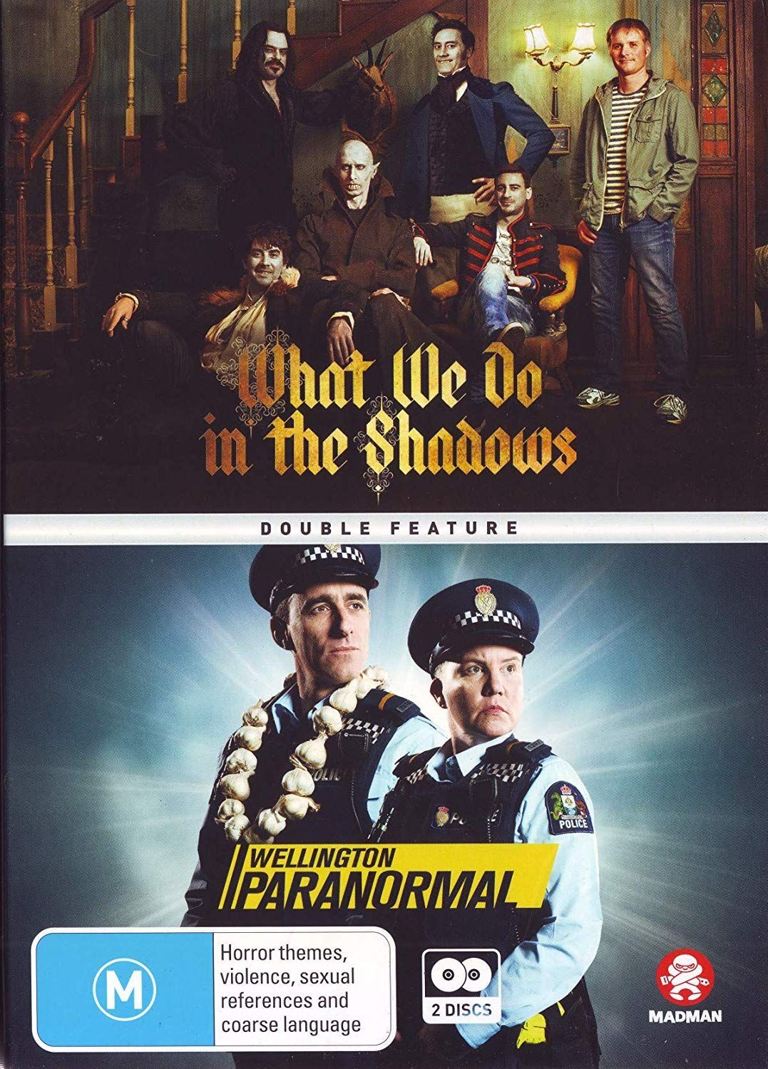 Dvd What We Do In The Shadows/Wellington Paranormal Double Pack (Aus) [Edizione: