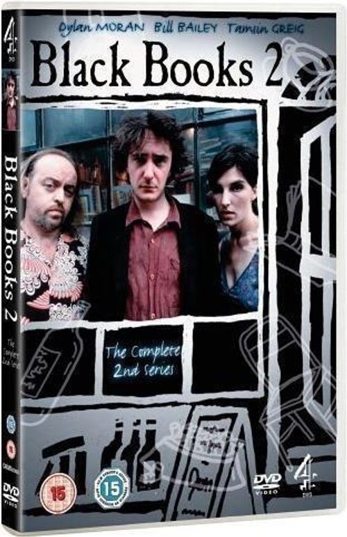 Dvd Black Books: Series 2 [Edizione: Regno Unito]