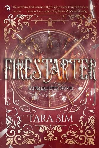 Tara Sim Firestarter (Copertina rigida) Timekeeper