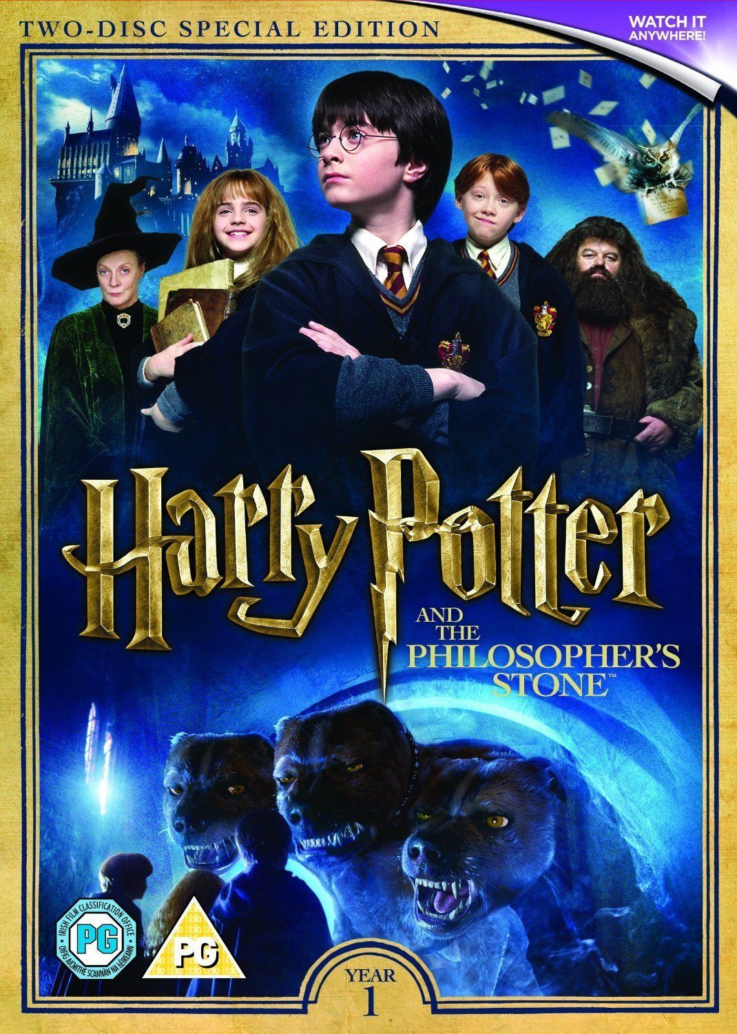 Dvd Harry Potter And The Philosopher's Stone (Special Edition) (2 Dvd) [Edizione