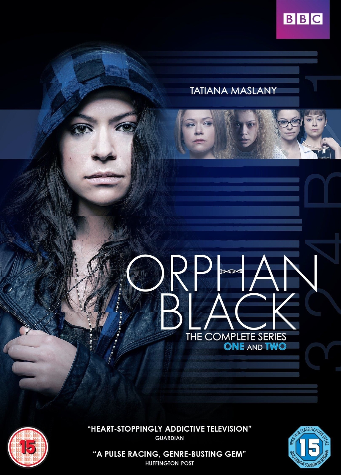 Dvd Orphan Black: Series 1-2 [Edizione: Regno Unito]