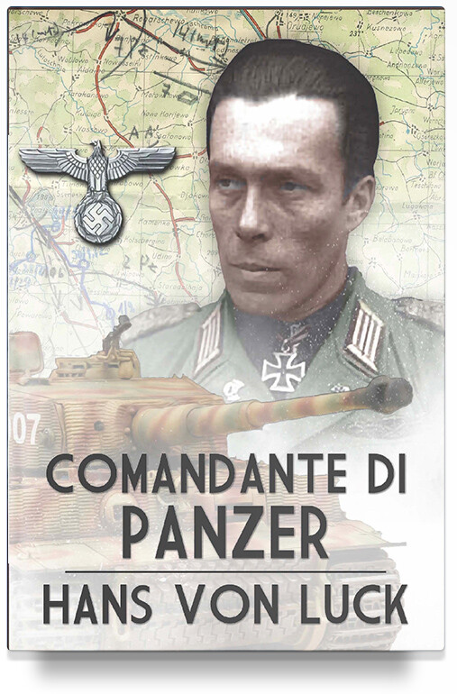 ISE-027  Comandante di Panzer Italia Storica Book
