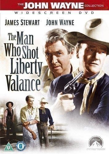 Dvd Man Who Shot Liberty Valance (The) [Edizione: Regno Unito]