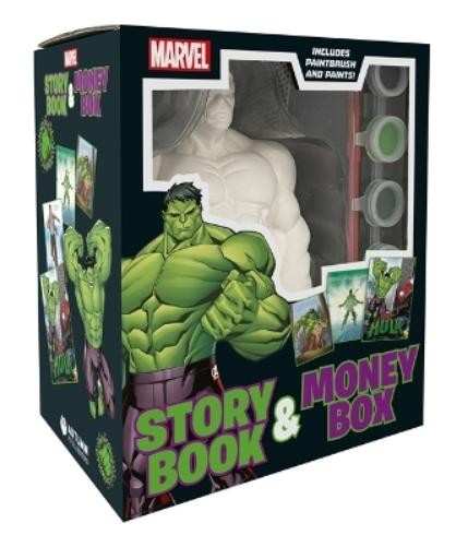 Igloo Books Marvel Hulk: Paint Your Own Money Box (Tascabile)