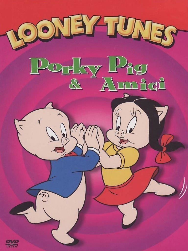 Dvd Looney Tunes Collection - Porky Pig & Amici #01