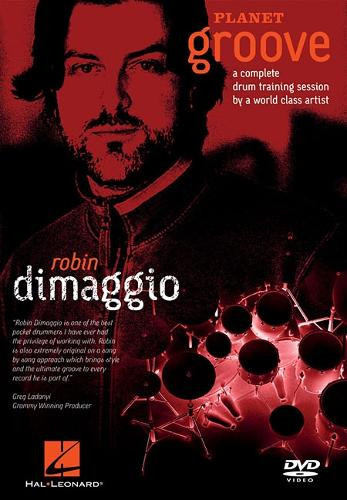 Robin Dimaggio - Planet Groove (DVD)